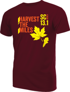Silver Comet Races 2021 Half-Marathon T-Shirt