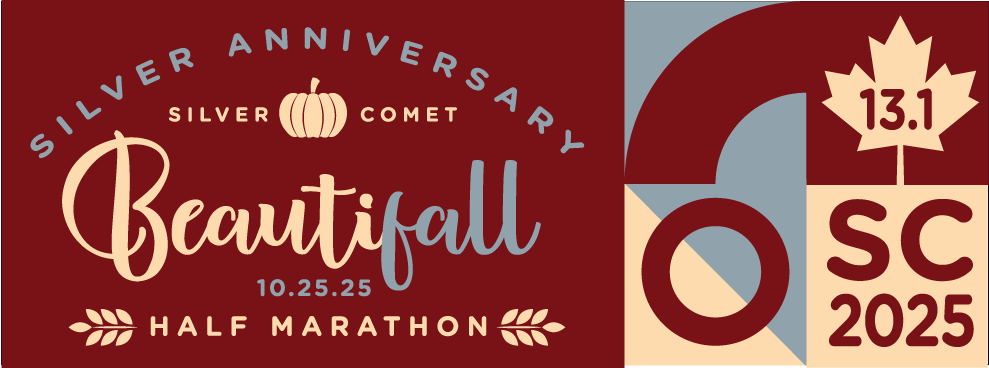 The Silver Comet Races 2025 Half-Marathon