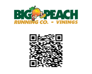 Big Peach Running Co. - QR Code